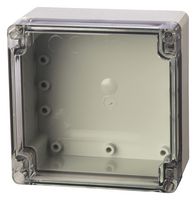 FIBOX AB 121207 ENCLOSURE 塑料机壳, 多用途, ABS, 120 mm, 122 mm, 65 mm, IK07, IP66, IP67