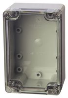 FIBOX PCT 081609 ENCLOSURE 塑料机壳, 多用途, 聚碳酸酯, 80 mm, 160 mm, 85 mm, IK07, IK08, IP66, IP67