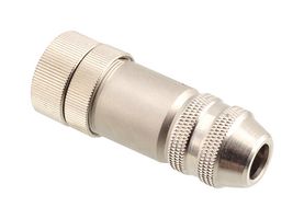 MULTICOMP PRO MP011271 Sensor Connector, PG7, MP Field Installable Sensor Connectors, M12, Female, 5 Positions