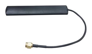 ABRACON AETC01M02XS-SS RF Antenna, 7.15 to 5.85 GHz, WiFi 6E/WLAN/Bluetooth/ZigBee/LTE 4G/5G, 3 dBi, 50 ohm, SMA Connector
