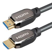ROLINE 11.04.6012 Audio / Video Cable Assembly, HDMI A Plug, HDMI A Plug, 9.8 ft, 3 m, Black