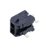 MOLEX 218216-0200 引脚针座, 线至板, 3 mm, 2 排, 2 触点, 表面安装直角, Micro-Fit Plus 218216 Series