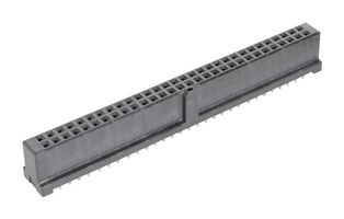 HARTING 09195606824 PCB插座, 板至板, 2.54 mm, 2 排, 60 触点, 通孔安装, SEK Series