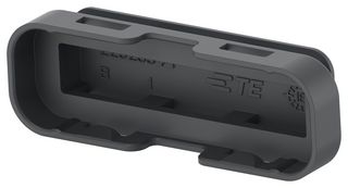 TE CONNECTIVITY 2292534-1 防尘盖/罩, 保护盖, AMP车用连接器, 尼龙6 (聚酰胺6), 玻璃填充体