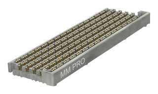 MOLEX 218910-1115 Mezzanine连接器, 公母同体, 11 排, 688 触点, 表面安装, 铜合金