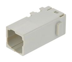 HARTING 09149042001 重载型连接器, Han Modular Series, 模块, 4触芯, 插头, 压接针-无触芯