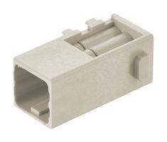 HARTING 09149061001 Heavy Duty Connector, Han Modular Series, Module, 6 Contacts, Plug