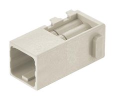 HARTING 09149062001 Heavy Duty Connector, Han Modular Series, Module, 6 Contacts, Plug