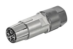 HARTING 09148812805 重载型连接器, Han Modular Series, 插入件, 8触芯, 插座, 压接槽-无触芯