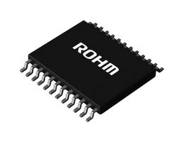 ROHM BD83A14EFV-ME2 LED驱动器,直流/直流,升压,-40至125℃,4输出,4.5V至48V,2.42MHz,0.15 A/50 V输入,HTSSOP-B