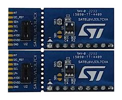 STMICROELECTRONICS SATEL-VL53L7CX Breakout Board, Time-of-Flight Sensor, X-NUCLEO-53L7A1 Expansion Board