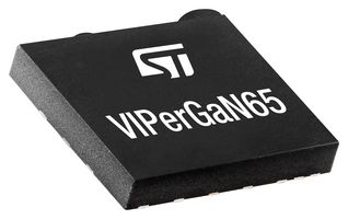 STMICROELECTRONICS VIPERGAN65TR 交流/直流转换器,反激式,9至23 V输入,65 W,QFN-EP-16,-40至150 °C