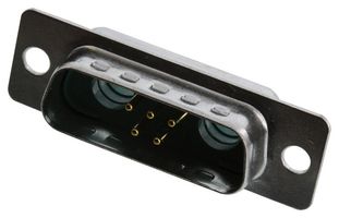 MOLEX 173107-0091 连接器, 组合式D-SUB, 173107 Series, DA-7W2, 插头, 7 触点, 5信号, 2电源, 焊接