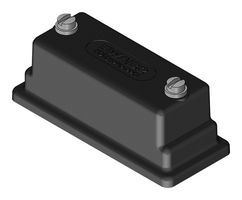 MOLEX 173110-0103 防尘盖/罩, 防尘盖, FCT DE 9 针 D-Sub 连接器, 丙烯腈-丁二烯-苯乙烯(ABS)体、聚碳酸酯体, 173110 Series
