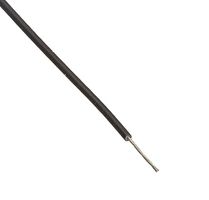 MULTICOMP PRO MP011299 Wire, PVC, Black, 10 x 0.1mm, 328.1 ft
