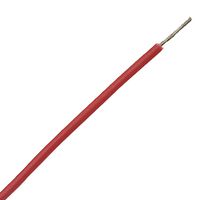 MULTICOMP PRO MP011300 线缆, PVC(聚氯乙烯), 红色, 10 x 0.1mm, 328.1 ft