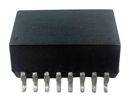 ABRACON ALAN-101-T 以太网和LAN变压器, 10/100 Base-T, 1端口, 1CT:1CT, 350 µH, 1500 Vrms, 表面安装