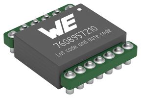 WURTH ELEKTRONIK 7608957210 SMPS变压器, 转换器, 40 A, 350kHz, 54VDC