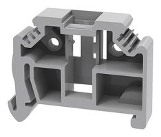METWAY ELECTRICAL INDUSTRIES E-WS-11060000127 附件, 灰色, DIN轨NS 35端子块, 端夹