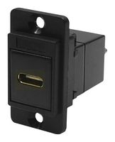 CLIFF ELECTRONIC COMPONENTS CP30711MB USB适配器, CSK孔, USB C 插座, USB C 插头, 未评级, Dual Entry Feed Through Series