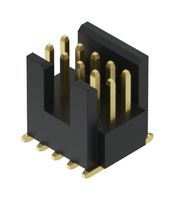 GCT BD125-34-A-0305-0580-L-B 引脚针座, 板至板, 1.27 mm, 2 排, 34 触点, 表面安装直型, BD125 Series