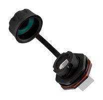 STEWART CONNECTOR SS-60400-033 直列式适配器, Cat6a, 适配器, 直列式, RJ45, RJ45, SealJack Series