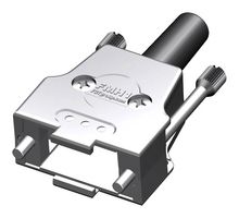 MOLEX / FCT 173111-0365 连接器后壳, D Sub, 173111 Series, DE, 180°, 锌压铸机身