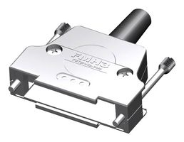 MOLEX / FCT 173111-0501 连接器后壳, D Sub, 173111 Series, DB, 180°, 锌压铸机身