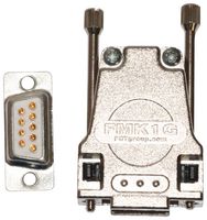 MOLEX / FCT 173114-0311 连接器后壳, D Sub, 173111 Series, DE, 180°, 锌压铸机身