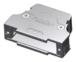 MOLEX / FCT 173111-0276 D Sub Backshell, 173111 Series, DB, 180°, ABS (Acrylonitrile Butadiene Styrene) Body