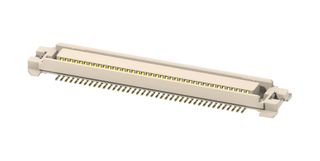 AMPHENOL COMMUNICATIONS SOLUTIONS 10169698-40000RLF Mezzanine连接器, 插座, 0.635 mm, 2 排, 80 触点, 表面安装直型, 铜合金