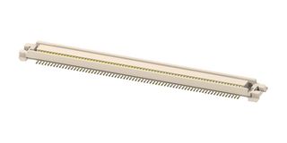 AMPHENOL COMMUNICATIONS SOLUTIONS 10169698-70000RLF Mezzanine连接器, 插座, 0.635 mm, 2 排, 140 触点, 表面安装直型, 铜合金