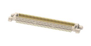 AMPHENOL COMMUNICATIONS SOLUTIONS 10169697-40000RLF Mezzanine连接器, 针座, 0.635 mm, 2 排, 80 触点, 表面安装直型, 铜合金