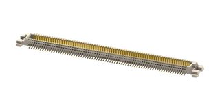 AMPHENOL COMMUNICATIONS SOLUTIONS 10169697-70000RLF Mezzanine连接器, 针座, 0.635 mm, 2 排, 140 触点, 表面安装直型, 铜合金