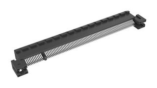 AMPHENOL COMMUNICATIONS SOLUTIONS 10163106-A41410HLF Card Edge Connector, Dual Side, 1.57 mm, 164 Contacts, Straddle Mount, Straight