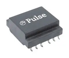 PULSE ELECTRONICS BMU6201NLT 电信变压器, 1:1:1, 0.5 ohm, 表面安装