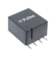 PULSE ELECTRONICS BX6158NLT 电信变压器, 1:1:1, 1.2 dB, 0.065 ohm, 表面安装