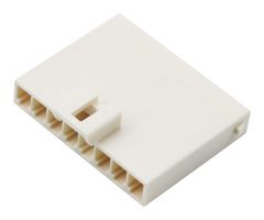 MOLEX 2025694007 连接器外壳, 自然色, Ultra-Fit 202569 Series, 插头, 7 路, 3.5 mm, Molex Ultra-Fit 216946 系列公压接端子