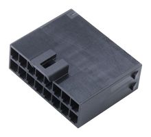 MOLEX 2169453012 连接器外壳, 黑色, Ultra-Fit 216945 Series, 插头, 12 路, 3.5 mm, Molex Ultra-Fit 216946 系列公压接端子