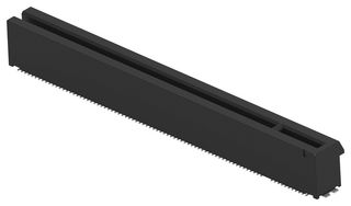 TE CONNECTIVITY 5-2371899-4 Card Edge Connector, PCIe G5, Dual Side, 1.57 mm, 164 Contacts, Surface Mount, Straight