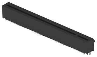 TE CONNECTIVITY 5-2378762-4 卡边连接器, PCIe G5, 双侧, 1.57 mm, 164 触芯, 表面安装, 直行