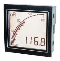 TRUMETER APM-MICRO-APO 面板仪表,4位,直流电流,12mm,68mmx68mm,24VDC,APM MicroAMP系列