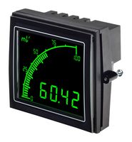 TRUMETER APM-MICRO-ANO Panel Meter, 4 Digit, DC Current, 12 mm, 68 mm x 68 mm, 24VDC, APM MicroAMP Series