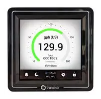 TRUMETER VT-FLOW-LV 速率指示器和累加器,流量计,高清图形,触摸屏,12 至 24 V,Vista Touch 系列