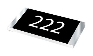 BOURNS CR2512-F/-1R00ELF 电流感应电阻器, 表面安装, 1 ohm, CR Series, 2512 [6432公制], 1 W, ± 1%, 厚膜