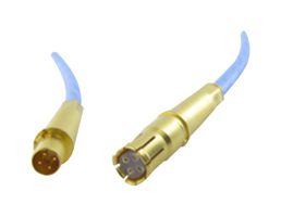 AMPHENOL SOCAPEX 900330 圆形连接器触点, Quadrax, 公, 压接, Amphenol Socapex MIL-DTL-38999系列 III 圆形连接器