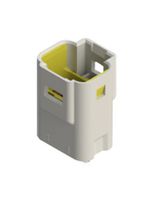 MULTICOMP PRO MP013582 引脚针座, 线至板, 2.5 mm, 1 排, 3 触点, 通孔直型