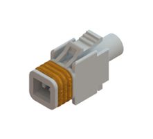 MULTICOMP PRO MP013594 Connector Housing, White, MP-572 IP67, Receptacle, 1 Ways