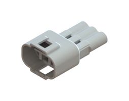 MULTICOMP PRO MP013599 Connector Housing, White, MP-572 IP67, Plug, 3 Ways, 5.8 mm