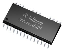 INFINEON 6ED2231S12TXUMA1 栅极驱动器, 高和低压侧, 6 放大器, 半桥, IGBT, SiC MOSFET, 24 引脚, SOIC